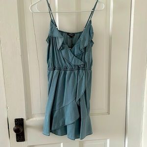 Express denim dress. NWT